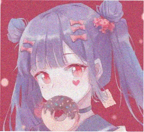 观众沐屿的头像，灰白底色上的列车车窗插画